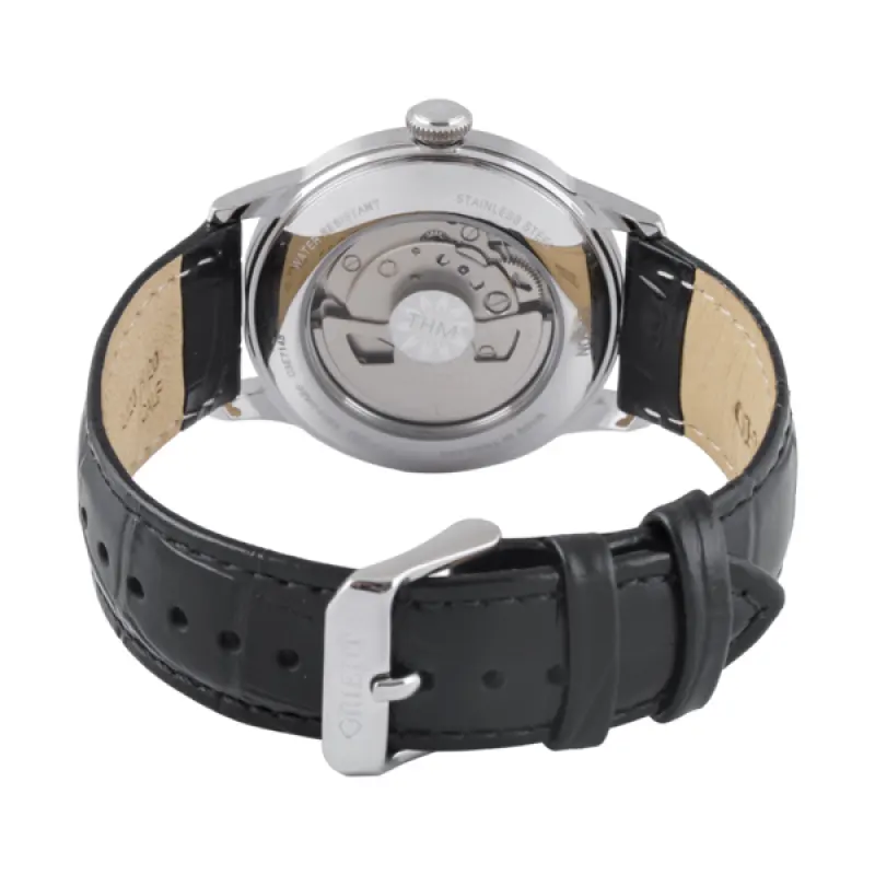 Orient Bambino Version II Small Seconds Black Men's Watch- RA-AP0101B30B